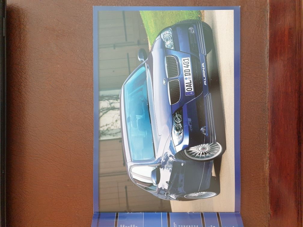 Alpina  - BMW /2007..Katalog  modeli