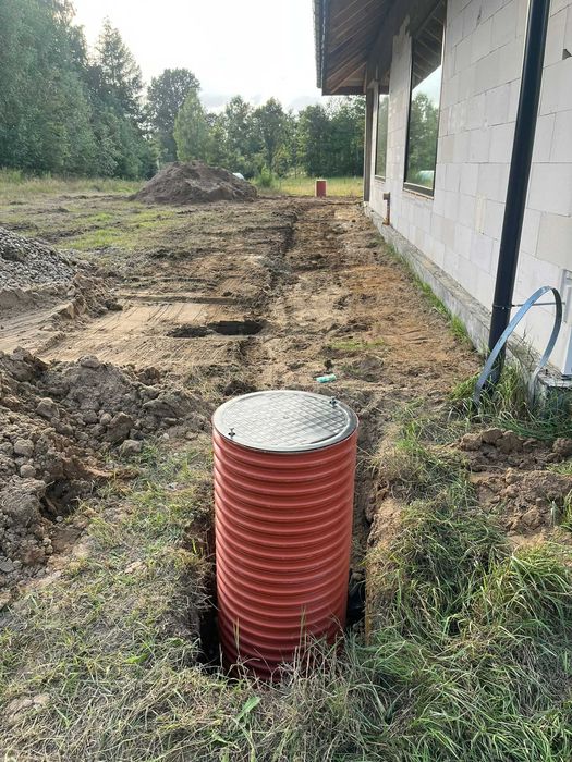 Drenaż działki i domów – odwodnienia, montaż rur drenarskich od A do Z