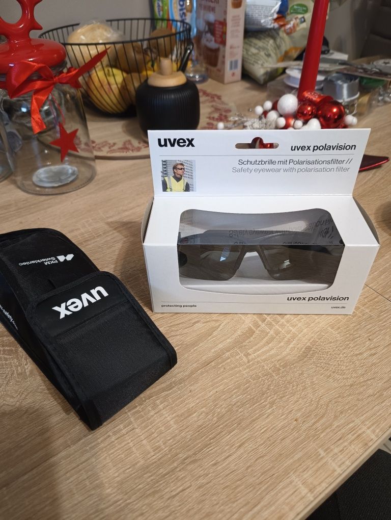Nowe okulary Uvex Polavision