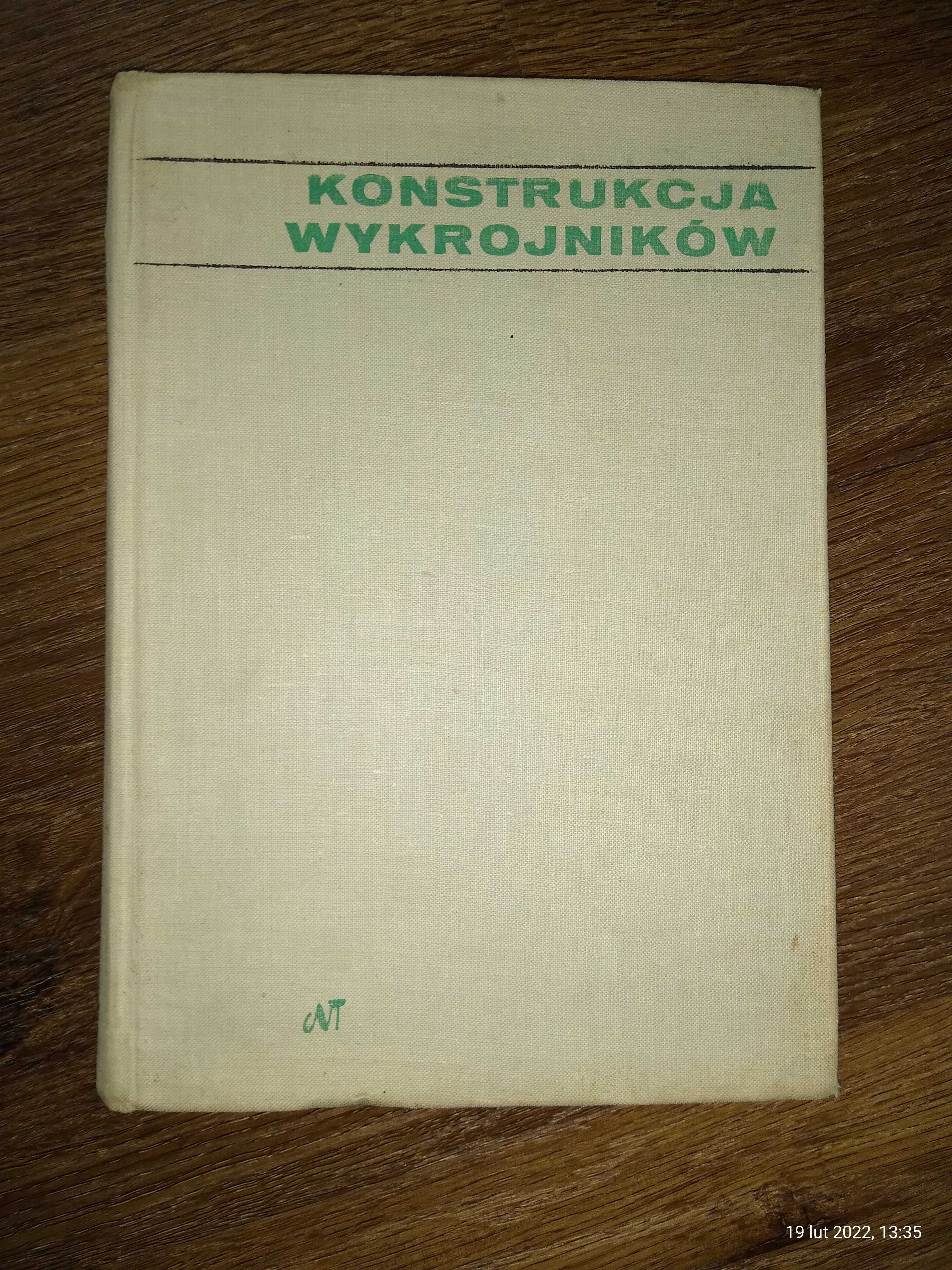 Książka Konstrukcja wykrojników