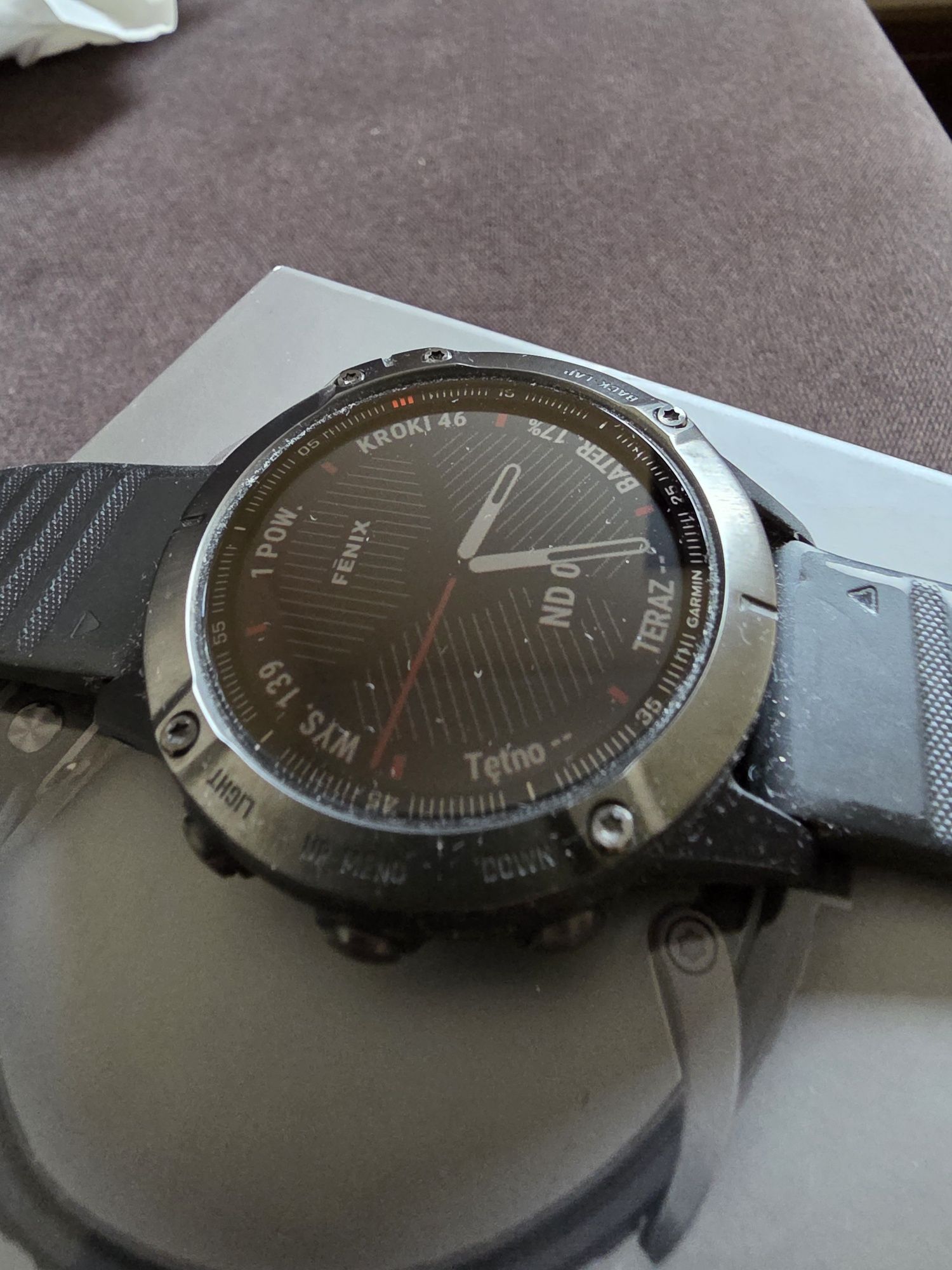 Garmin Fenix 6 jak nowy
