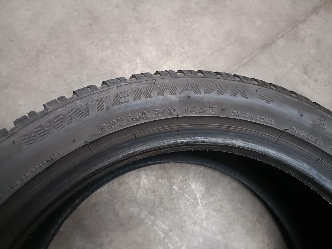 223r, Opony zimowe Firestone WinterHawk 4 245/45R19 102V
