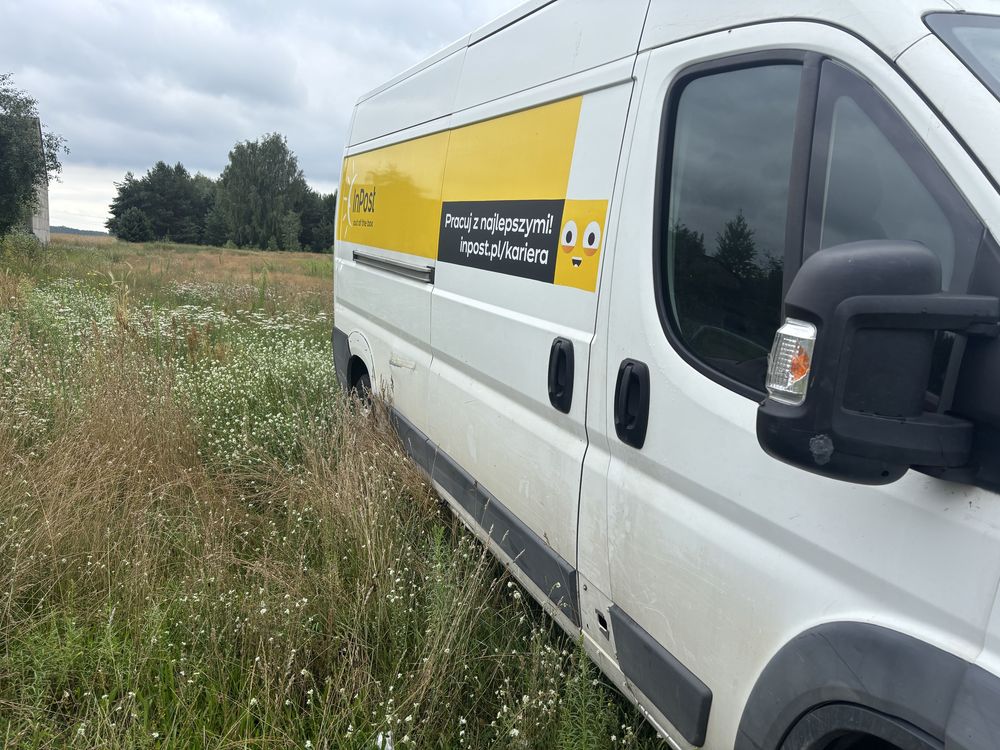Peugeot Boxer 2.0 bluehdi 2017r