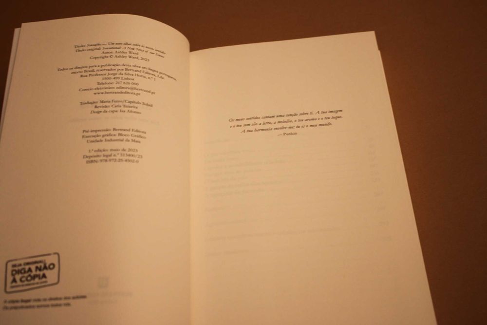 Sensações // Ashley Ward