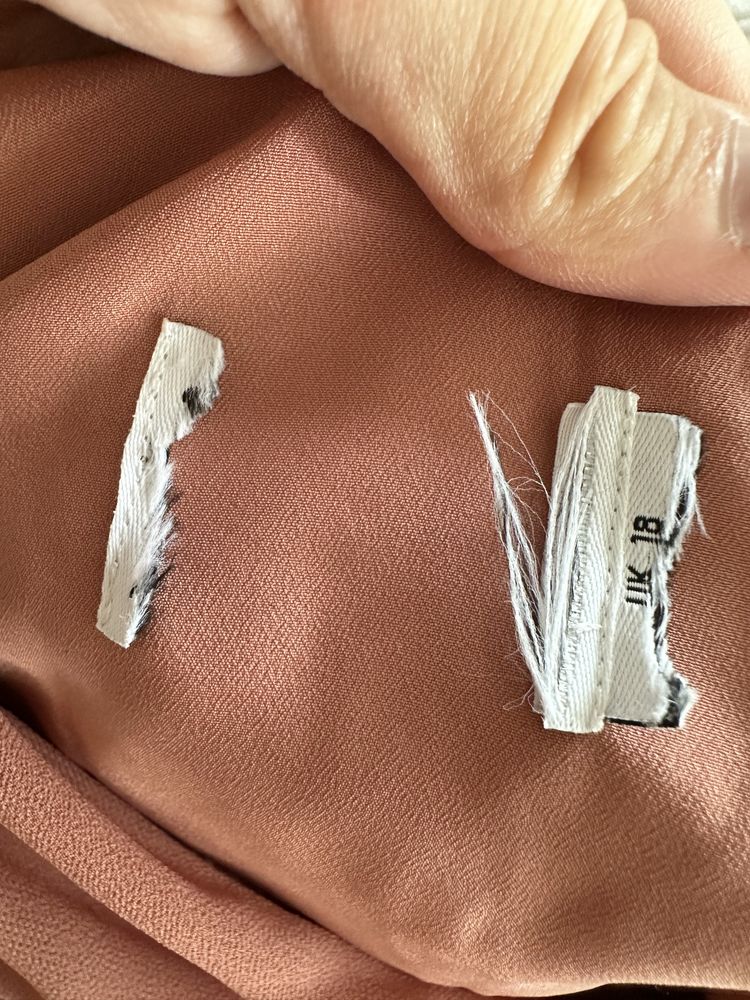 Sukienka na jedno ramię ASOS rozmiar 46 wesele ślub