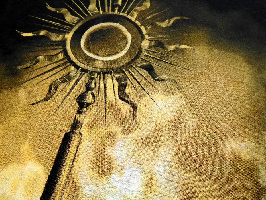 t-shirt HATE "Lord is Avenger" z roku 1998 - XXL - nienoszony