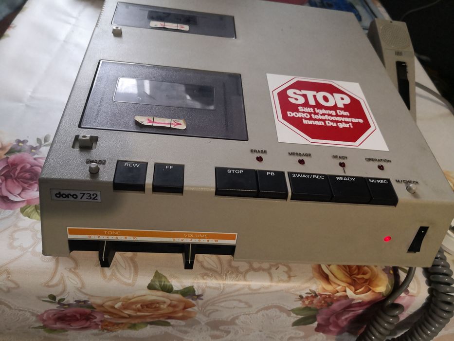 Zabytek Techniki automatyczna sekretarka