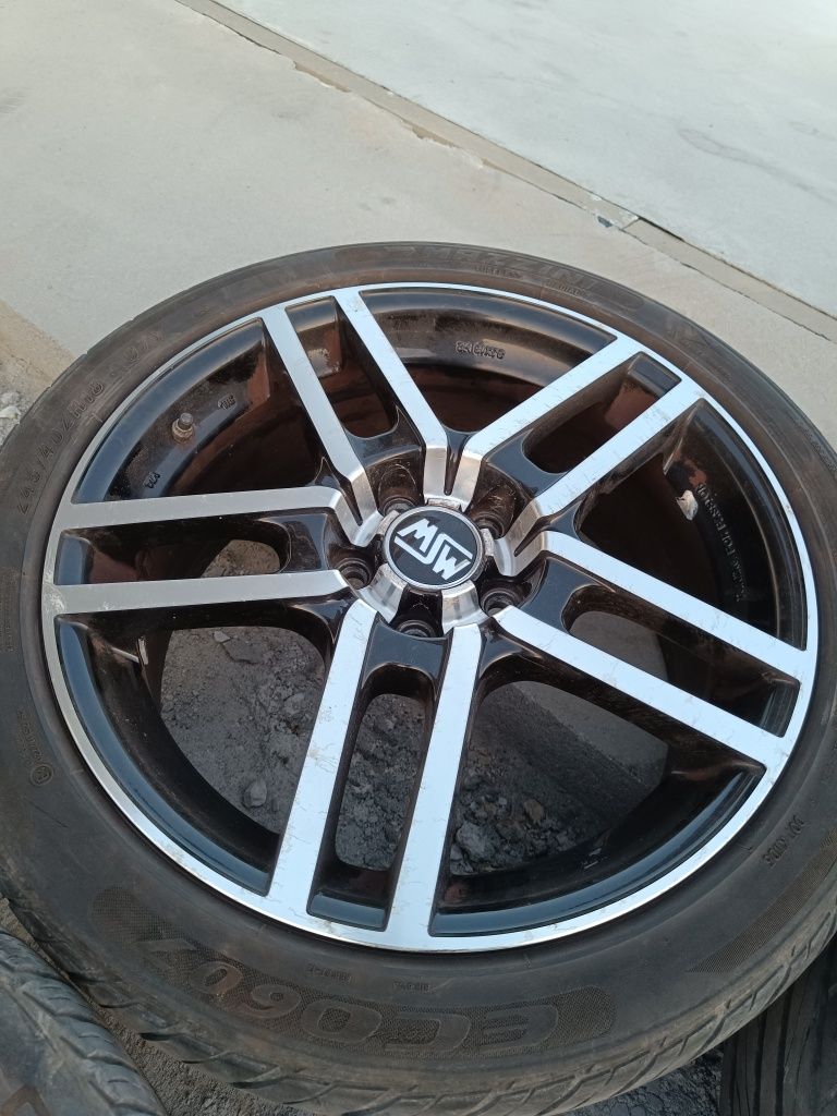 Alufelgi 18" 5x112 VW Passat Touran Skoda Octavia Audi A6 A4 Mercedes