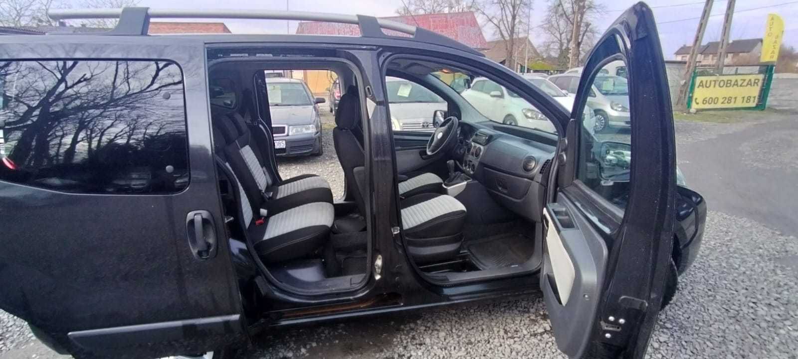 Fiat Qubo 1.3D • 2009r • 1 właściciel • Sprawna klima • 2 kpl kół