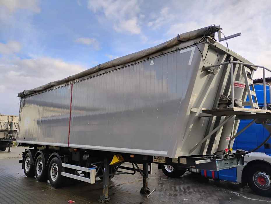 Gras GS  wywrotka GRAS GS 50m3 pierwszy właściciel