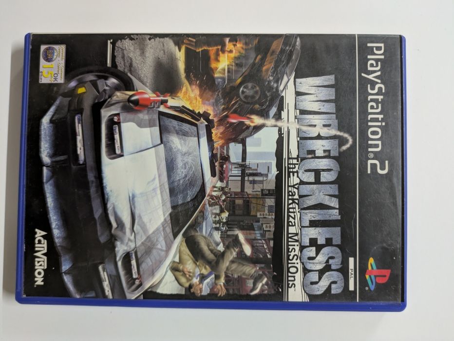 Wreckless: The Yakuza Missions (PS2)