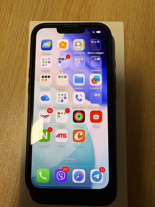 Iphone 13 128GB ідеальний стан