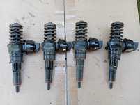 VW SEAT AUDI SKODA Pompowtryski Wtryski 1.9TDI AVF 131PS