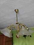 Lampa sufitowa, biala