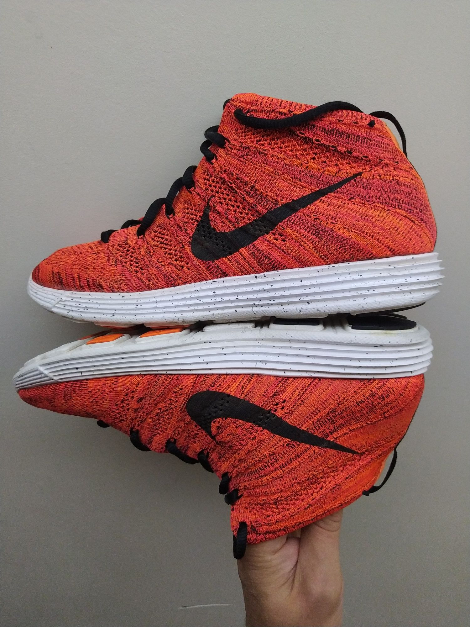 Nike FlyKnit Chukka Lunarlon 40 wkładka 25 buty do biegania