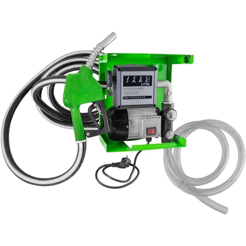 Bomba Transfega DIESEL c/ Pistola e Contador (200V-240V) JBM