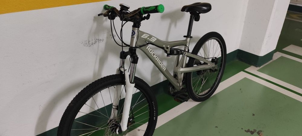 Bicicleta Decathlon Rockrider 6.3
