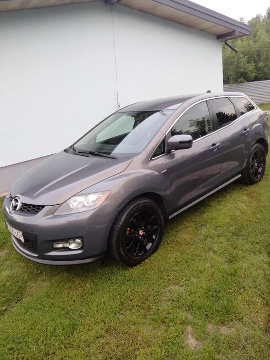 Mazda cx7 turbo 4*4 ,+lpg 260km+hak,nowy przegląd na rok