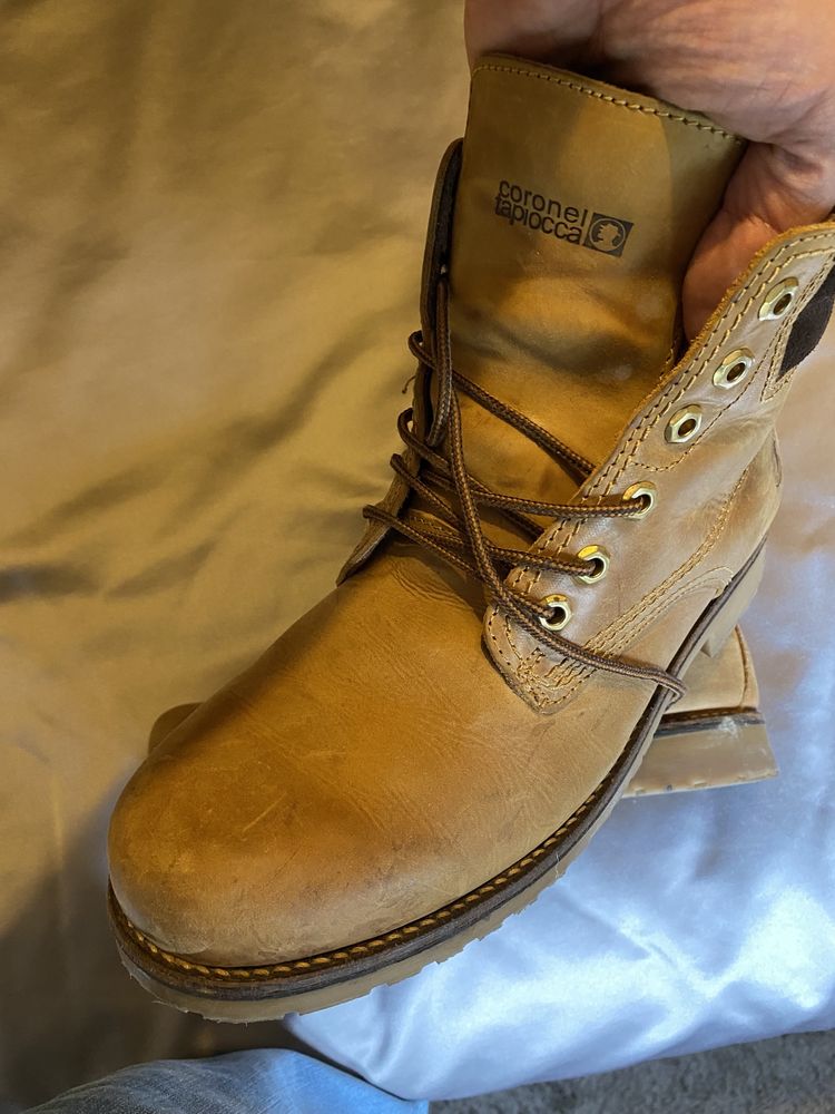 Botas homem 44 coronel tapioca