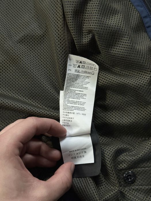 Stone Island Micro Reps Nylon Jacket Original чоловіча куртка оригінал