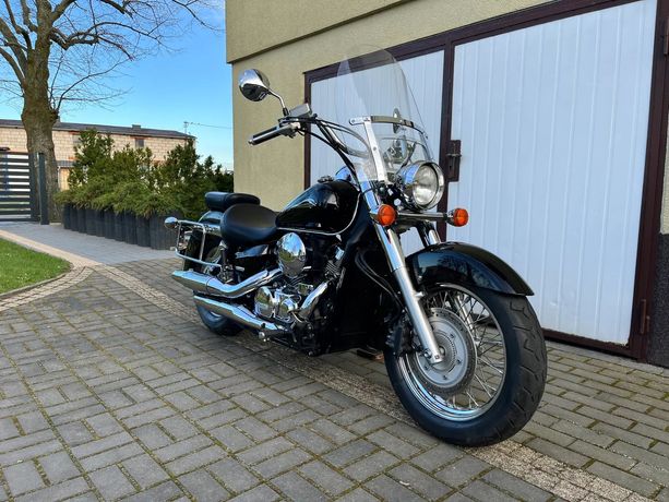 Honda Shadow VT 750 ABS , Kardan , wtrysk paliwa Okolice Poznania .