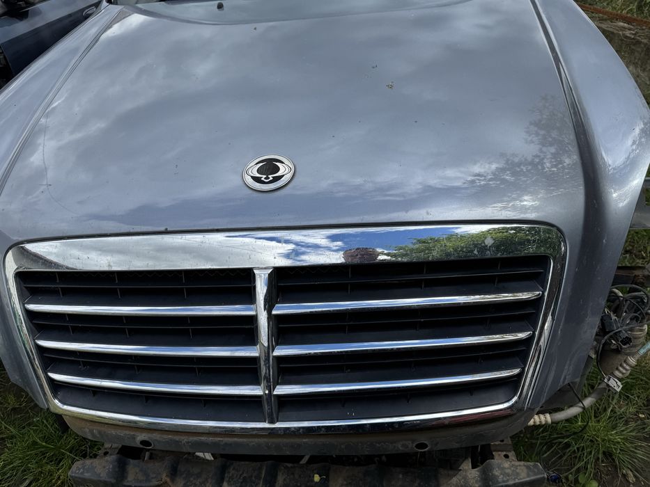 Капот рекстон-2