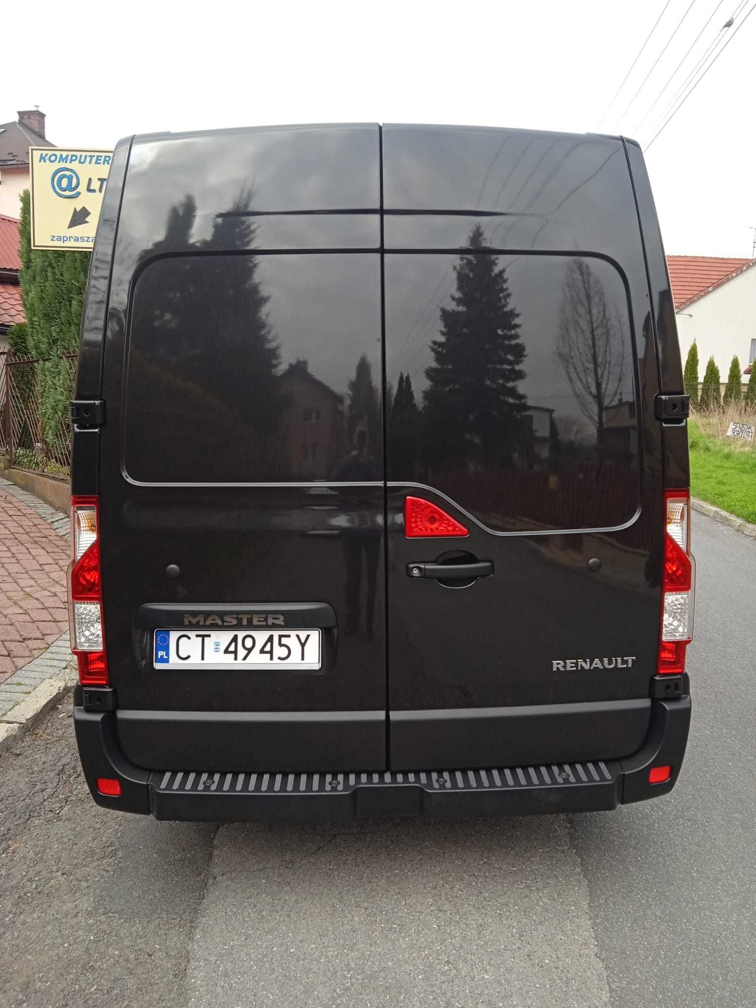 Wynajem, wypożyczalnia Bus Renault Master L3H2 (furgon,dostawczak)
