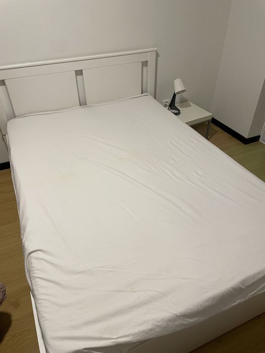 Cama de casal - songesand ikea