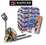 Pellet Sylva 15 kg workowany klasa A1 dinplus