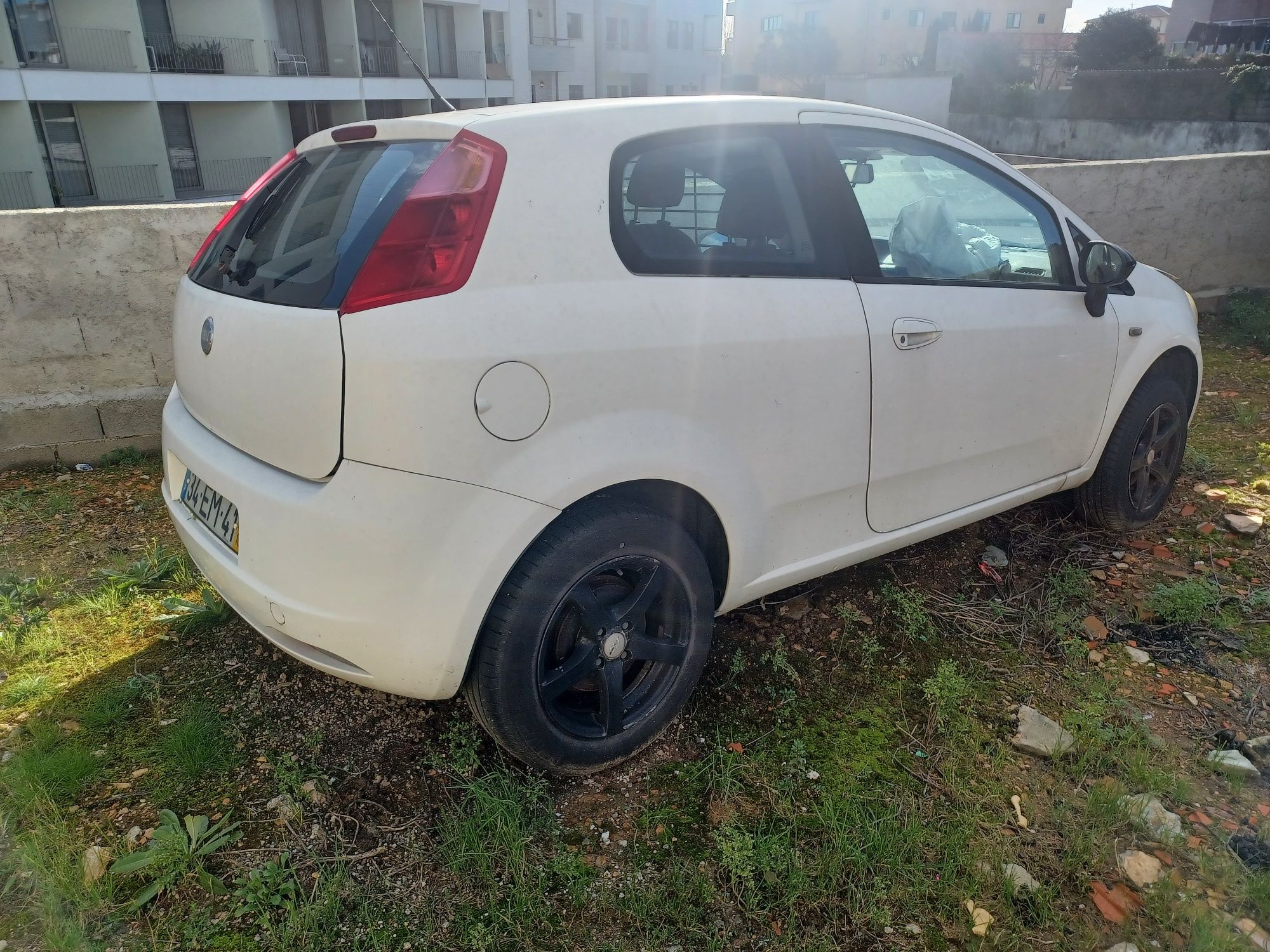 Fiat Punto 2007 para peças