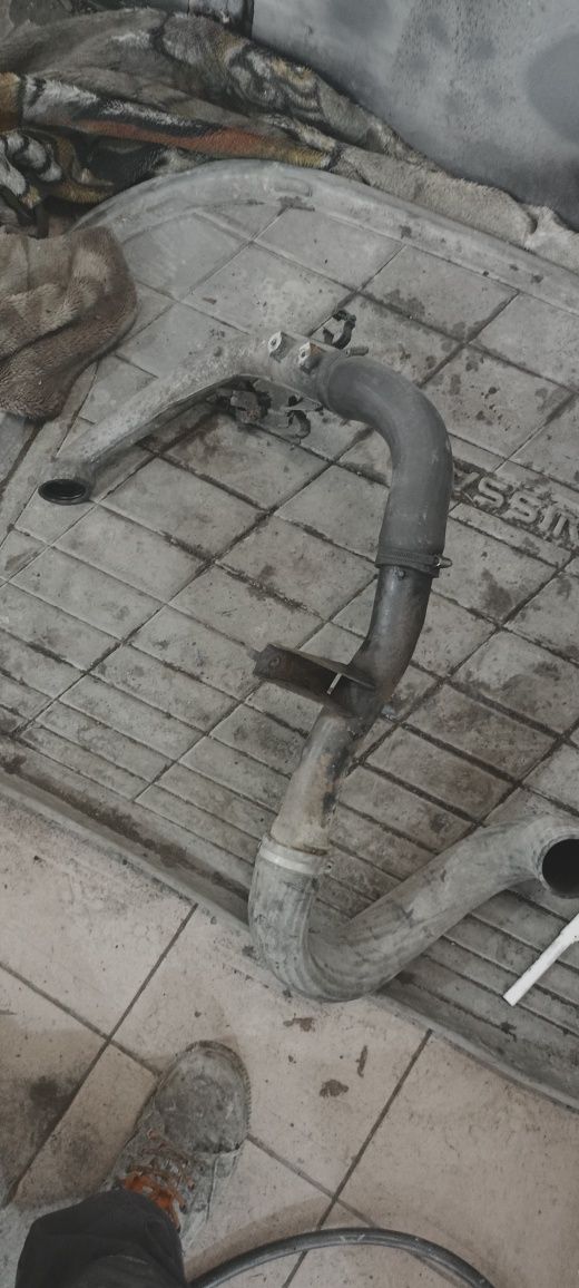 Rura Przewód Wąż Intercoolera iveco daily Fiat Ducato 2.3 JTD 06-