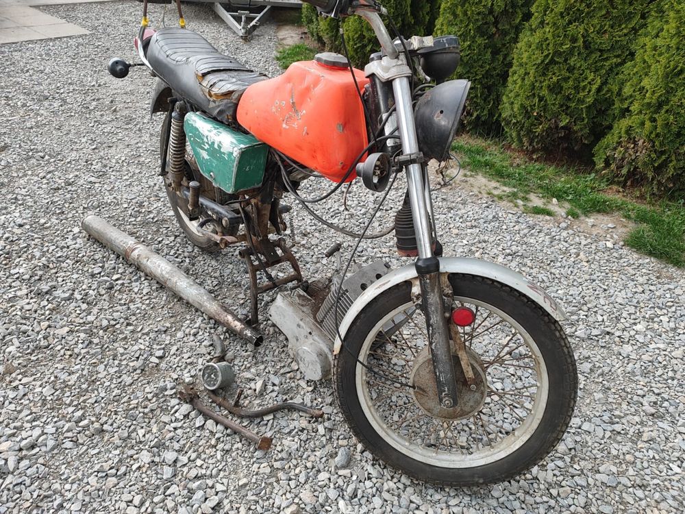 Mz etz 250 mozliwy transport