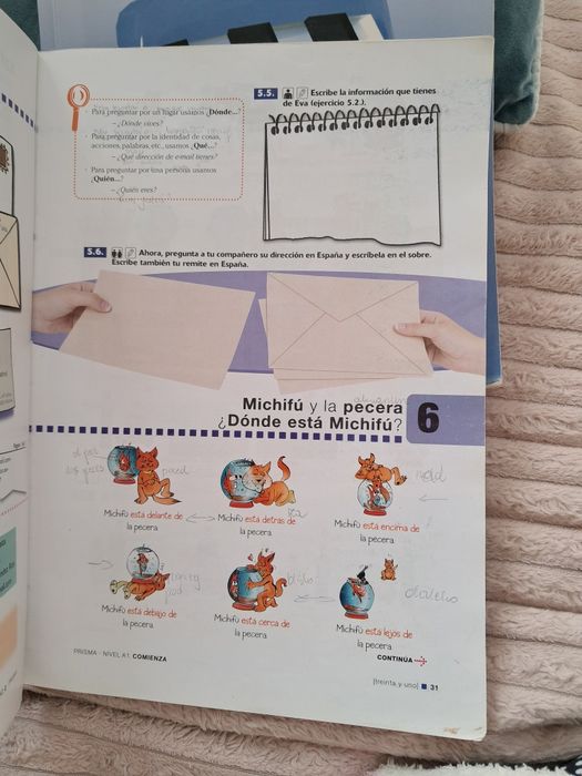Prisma comienza A1 podręcznik + ćwiczenia