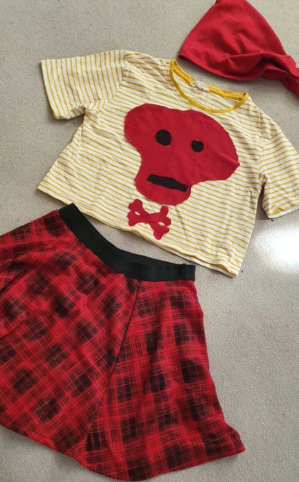 Strój na bal przebierańców Piratka