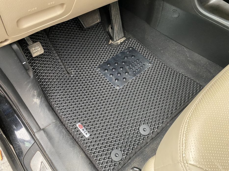 Коврики Kia sorento 2 2009-2014 ева єва eva поліки килими кіа соренто