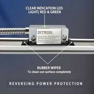 Магнітні лінійки (магнітні енкодери) IP67  Ditron — нові, зі складу!