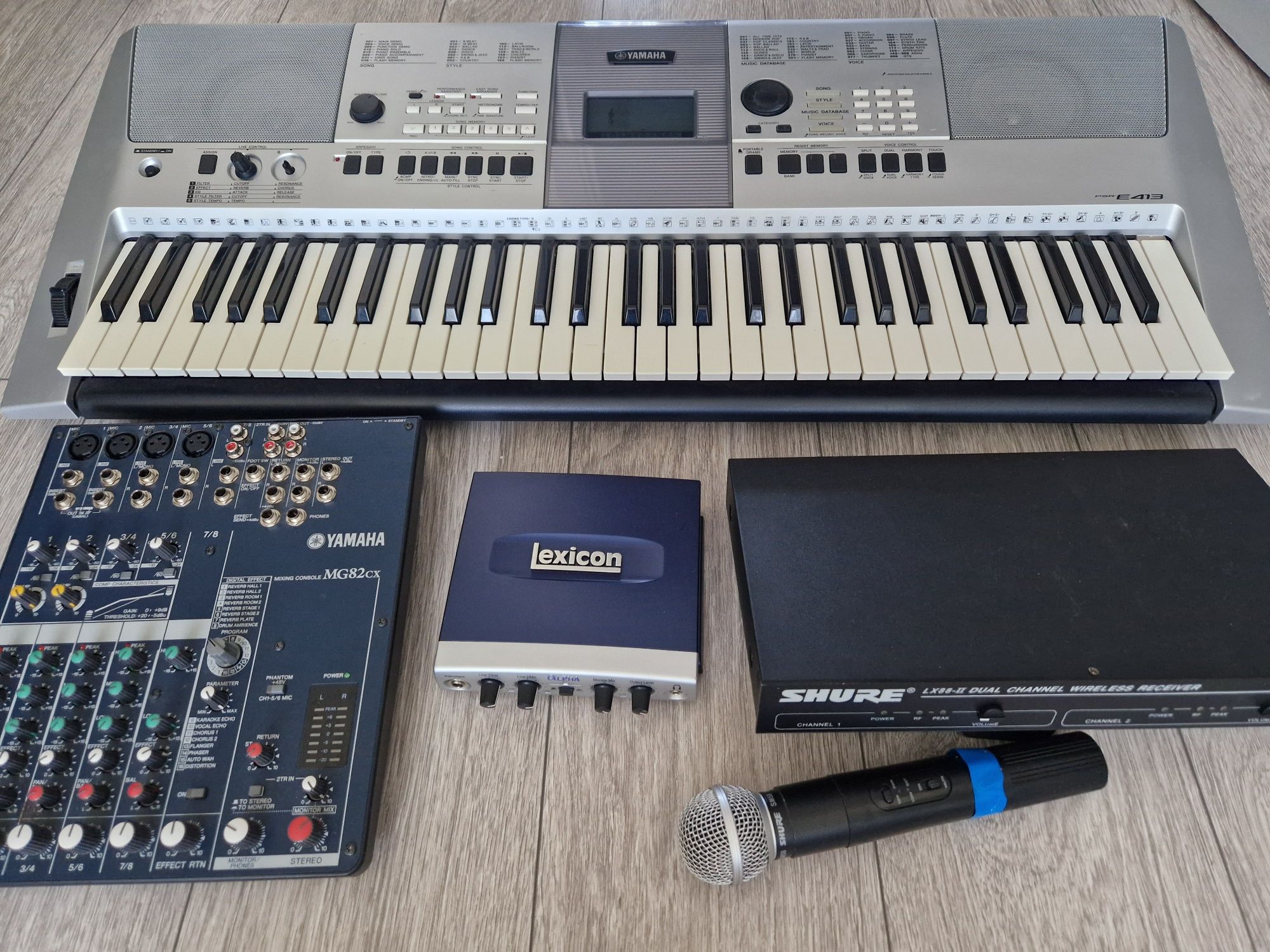 Музична техніка YAMAHA та інша