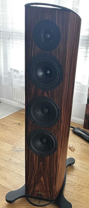 Ethos Ultimo Signature kolumny głośnikowe hi end firmy Studio16Hz