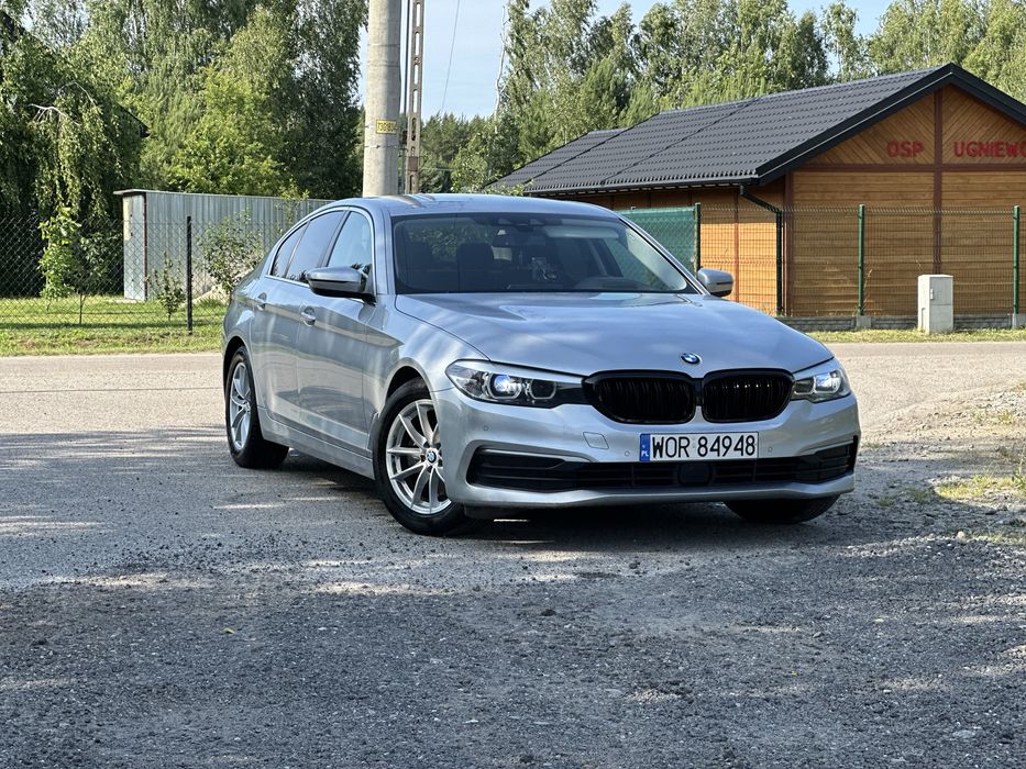 BMW 520d bezwypadkowy
