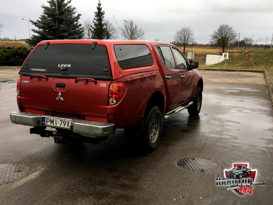 Zabudowa hardtop Mitsubishi L200 r05-09 canopy