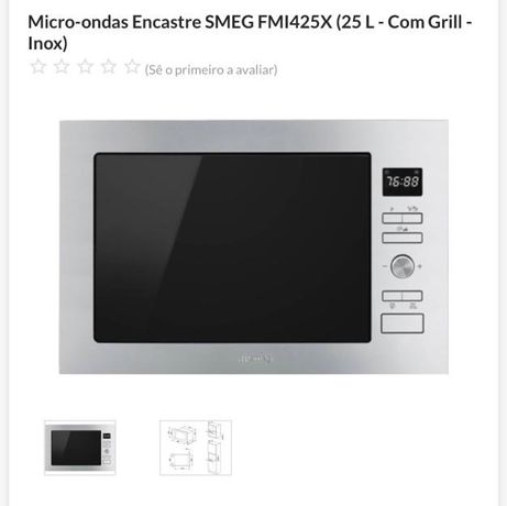 Electrodomésticos SMEG de cozinha novos