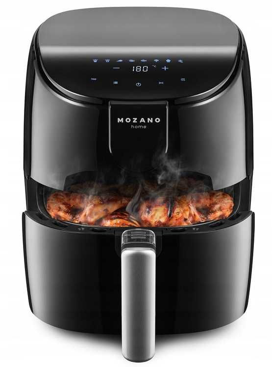 Nowa FRYTKOWNICA beztłuszczowa MOCNA 1500W - Duża - AIR FRYER
