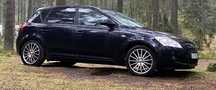 Alufelgi BORBENT 17 + OPONY (Kia, Hyundai)