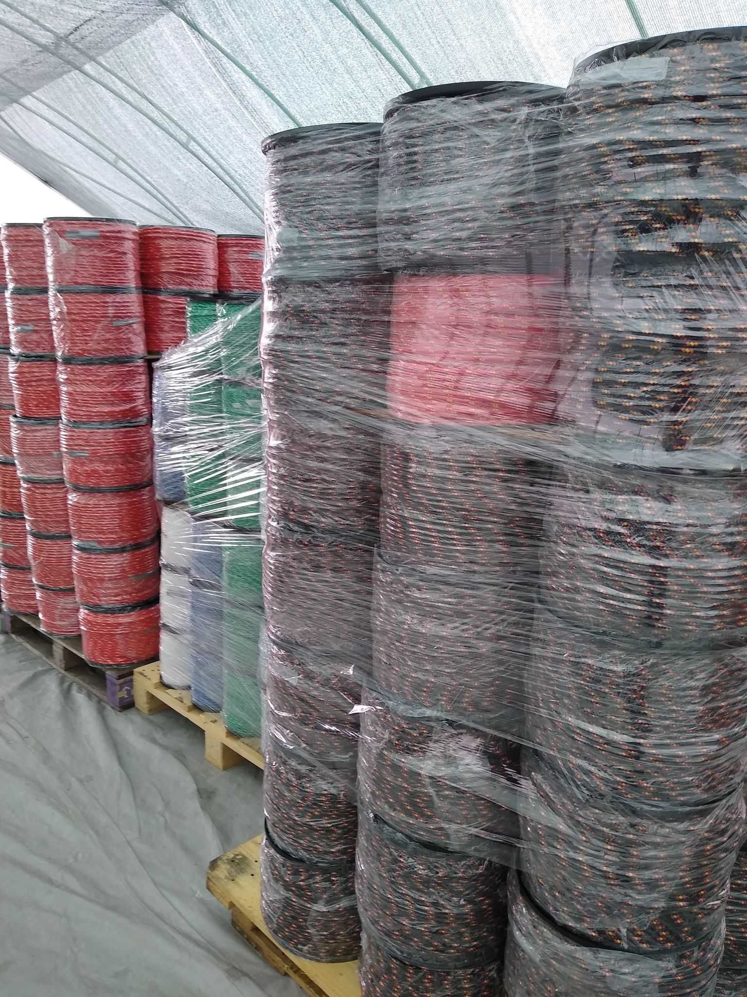 liny polipropylenowe Producent szpula