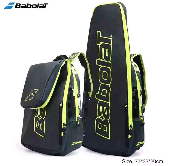 Рюкзак babolat pure aero для трьох ракеток тенісна сумка