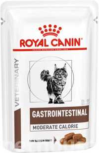 Корм для котів Royal Canin Gastrointestinal Moderate Calorie    85 гр.