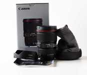 Canon 16-35 F/4 L IS + przejściówka na bagnet R