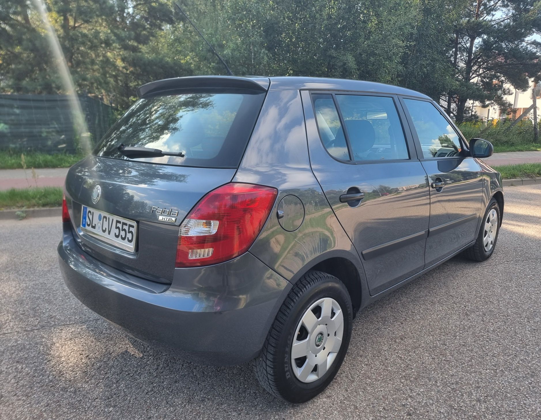 Skoda Fabia II  1.2 benzyna * 2009 * Klima * Sprowadzona Z Niemiec