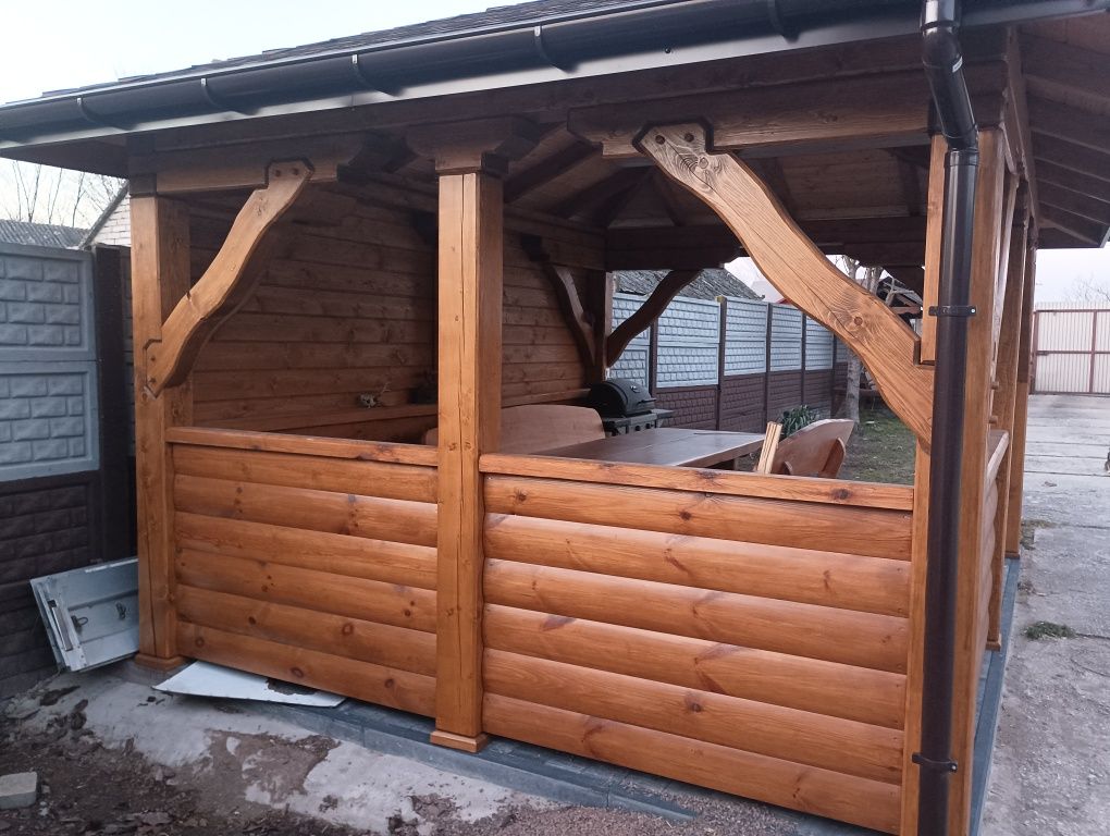Altana Ogrodowa 4.5 x 3.5m