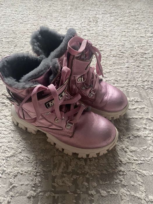 Сапоги ботинки  Monnalisa